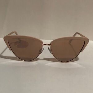 ALDO Sunglasses Cat Eye with Mirrored Lenses